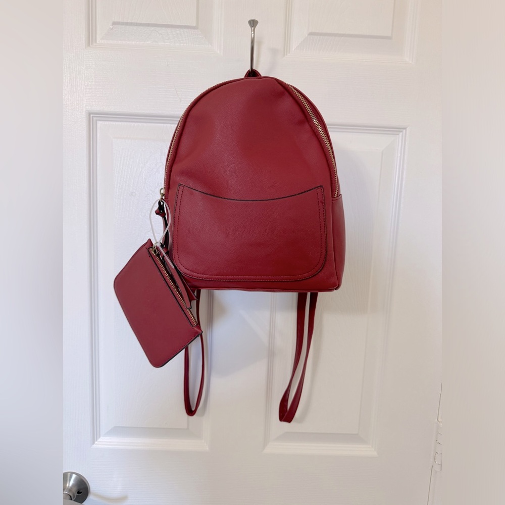 *NEW* Never Worn Red Backpack